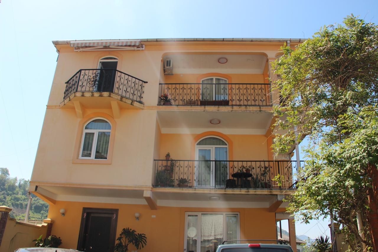 Yellow House - Vaja Sarpi Bagian luar foto